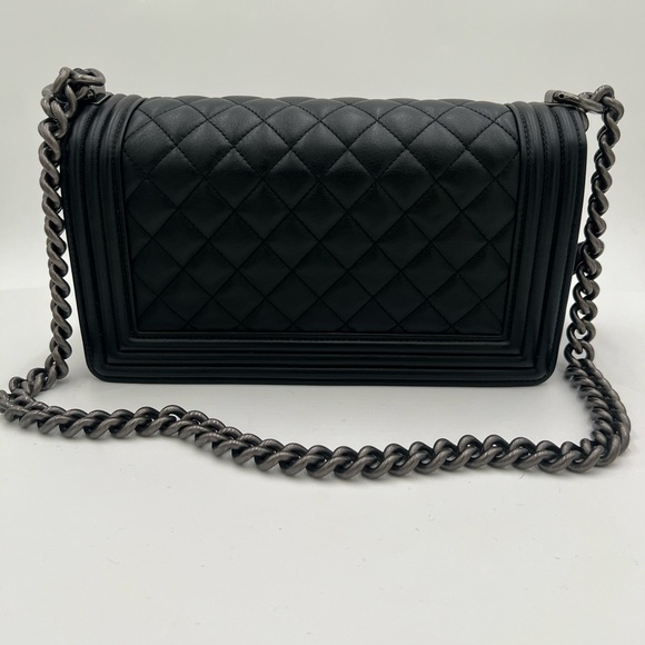 CHANEL BOY MEDIUM - Picture 7 of 7